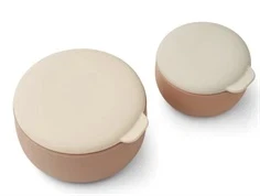 Liewood pale tuscany multi mix snackboks Eleanor (2-pack)